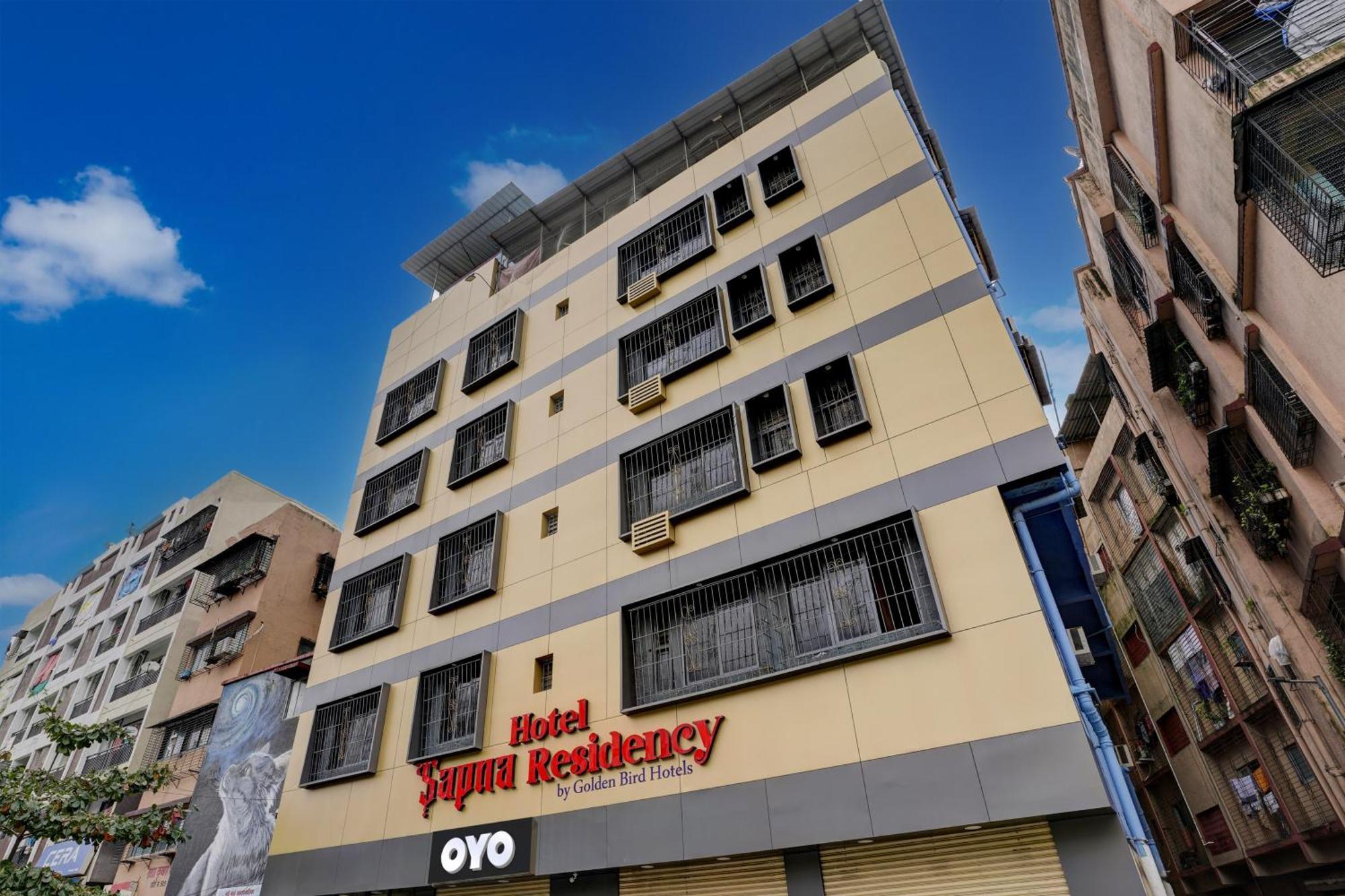 Hotel O Sapna Residency Мумбаї Екстер'єр фото